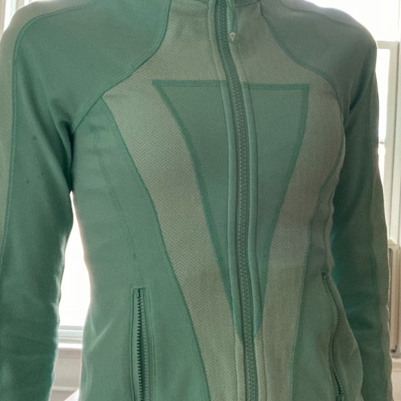 RARE IVIVVA mint perfect your practice jacket size 10 - Picture 3 of 9
